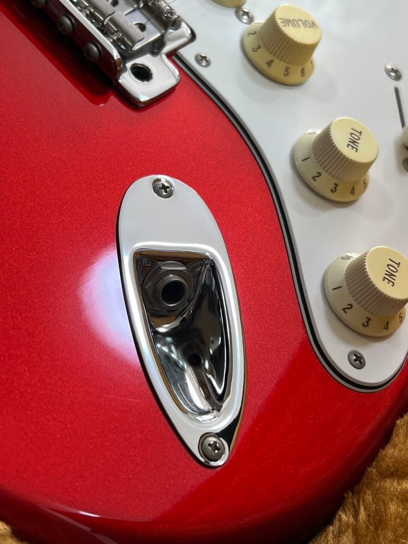 fujigen JST6Rストラトハードケース付き