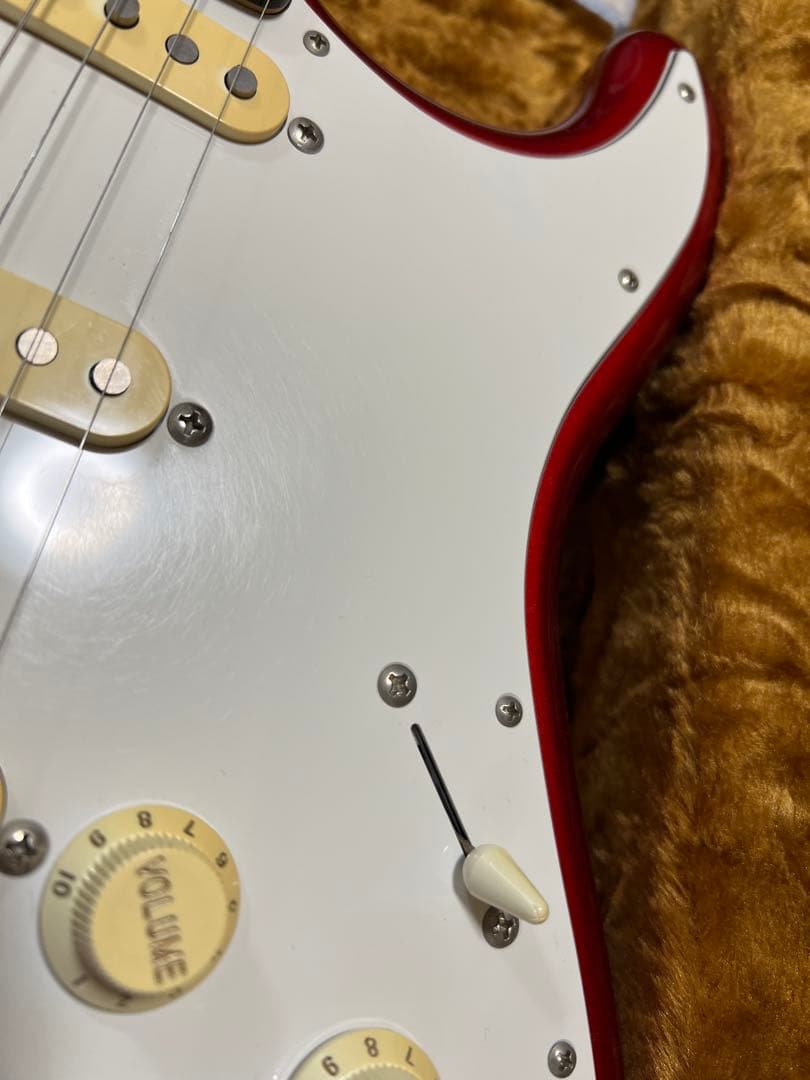 fujigen JST6Rストラトハードケース付き