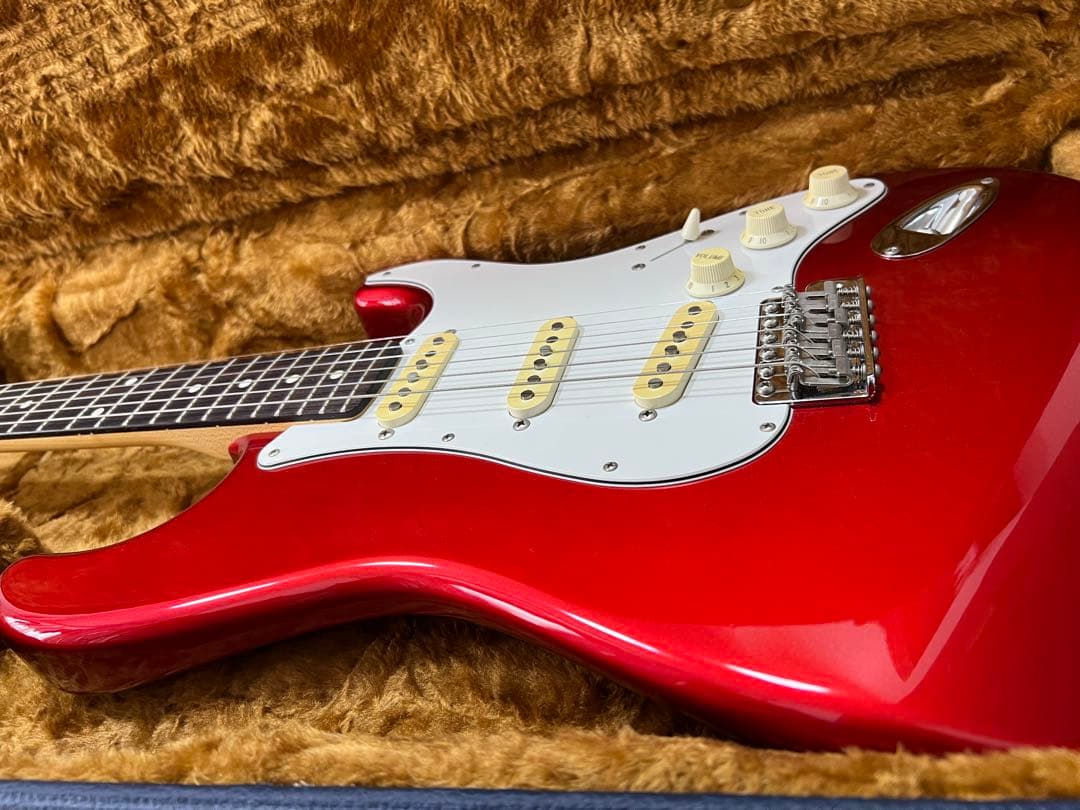 fujigen JST6Rストラトハードケース付き