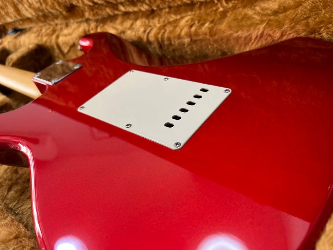 fujigen JST6Rストラトハードケース付き