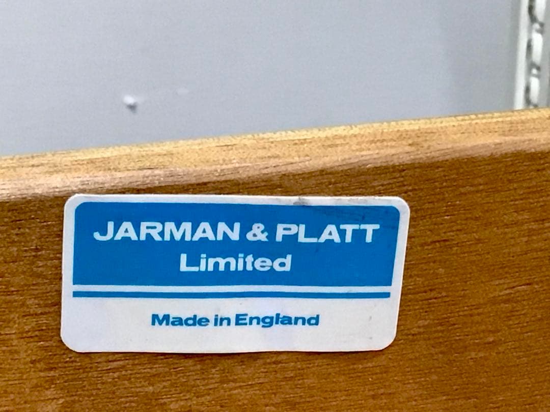 管313☆イギリス製☆JARMAN＆PLATT☆アンティーク☆ドレッサー