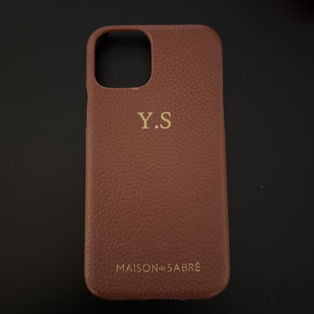 MAISON de SABRE iPhone11Pro ケース