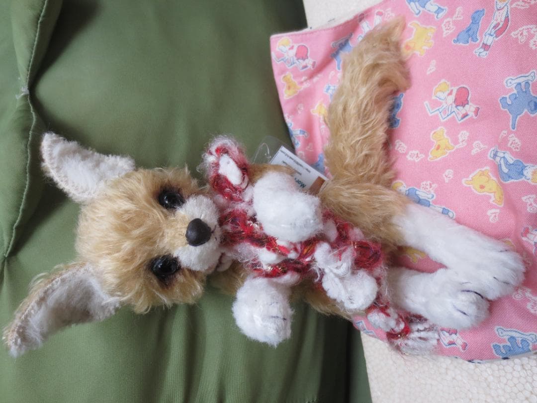 国内作家様　森脇様　ハンドメイドぬいぐるみ　フェネック　18㎝