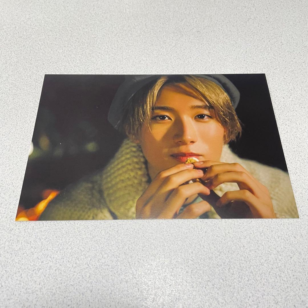 M!LK 写真集 山中柔太朗 ポストカード付き