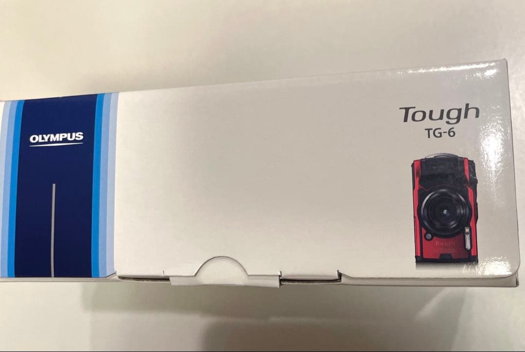 【新品、未使用】OLYMPUS Tough TG-6 未使用