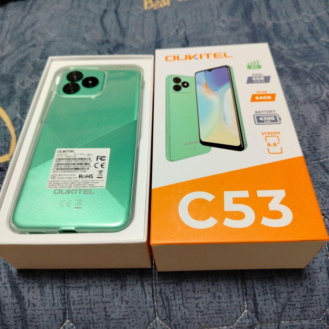 OUKITEL C53 64GBグローバル版