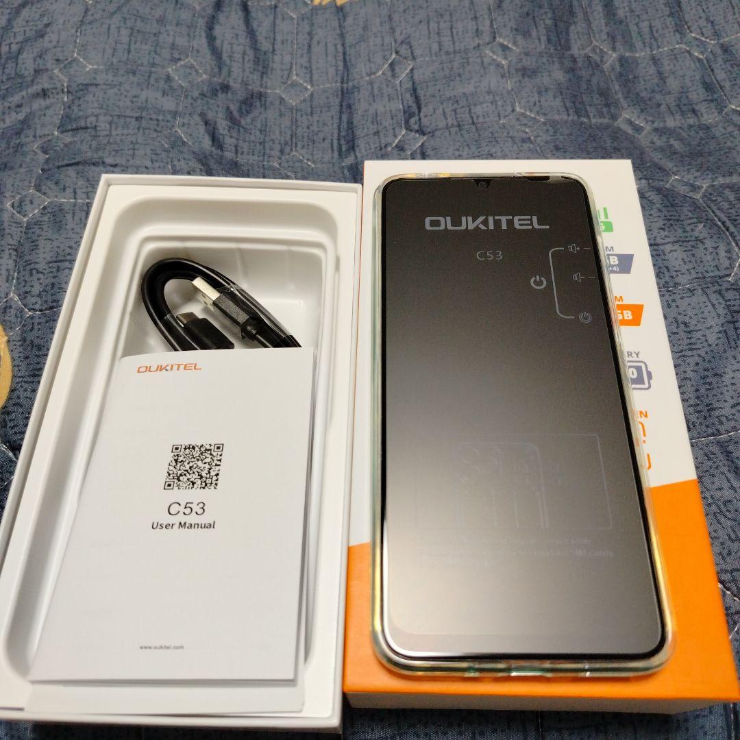 OUKITEL C53 64GBグローバル版