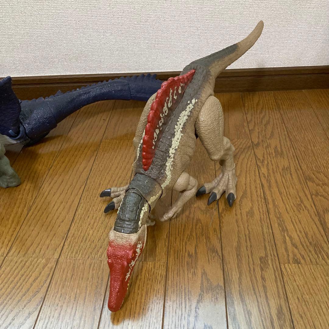 マテル ジュラシック・ワールド 恐竜模型　4体セット