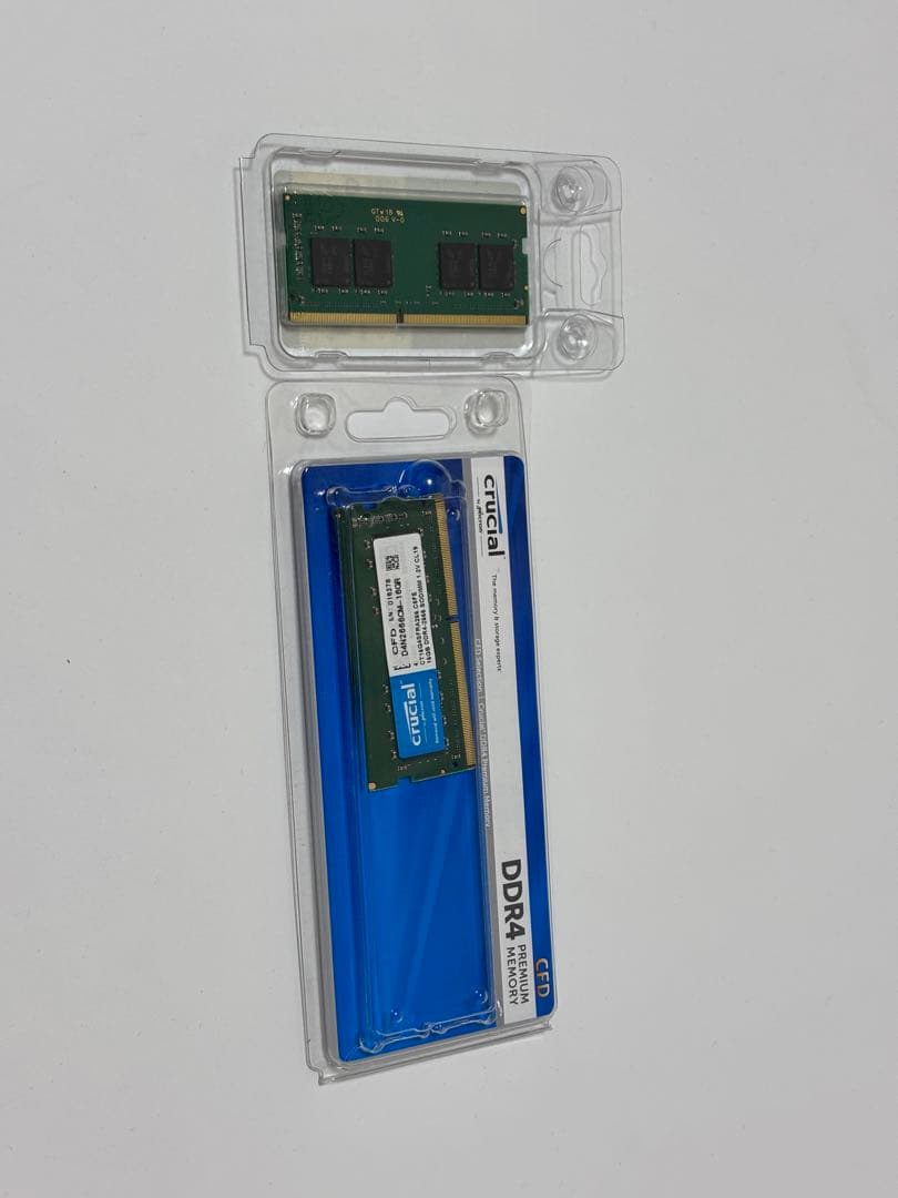 DDR4 2666MHz SO-DIMMメモリー 16GB x2 32GB