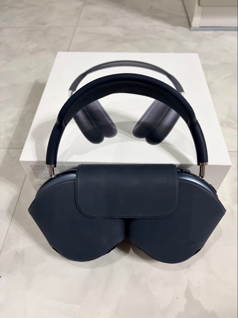 AirPods Max ミッドナイト ヘッドフォン 第2世代 USB-Cモデル