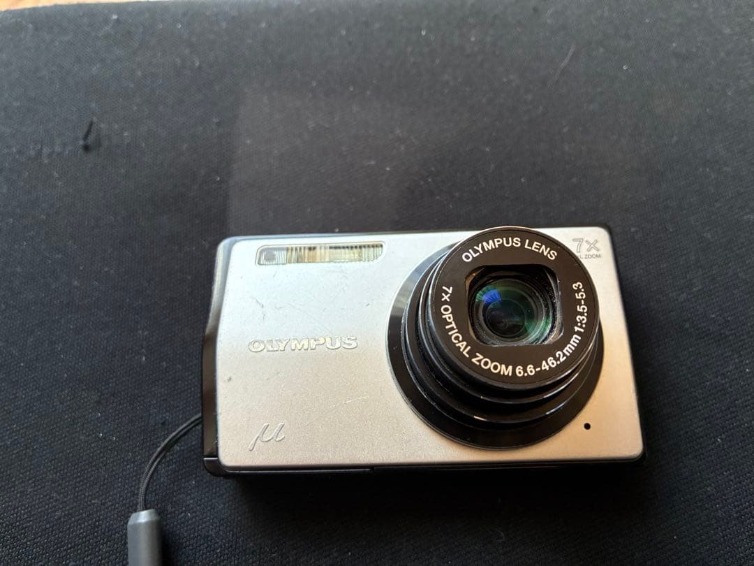 動作確認済み　OLYMPUS μ7000
