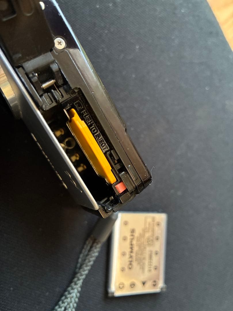 動作確認済み　OLYMPUS μ7000