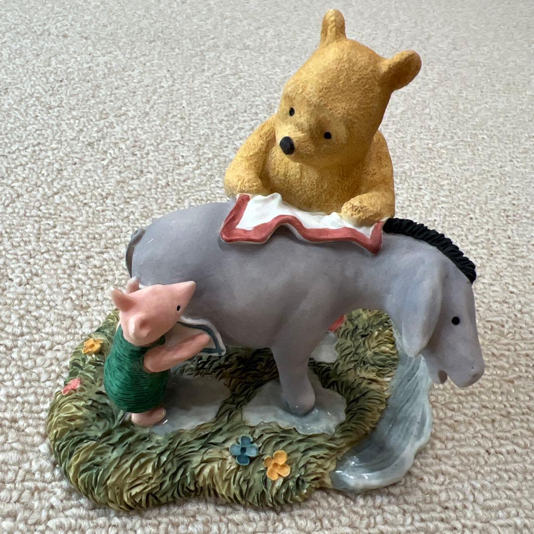 クラシックプー　置物　3個セット　ボーダーファインアーツ社