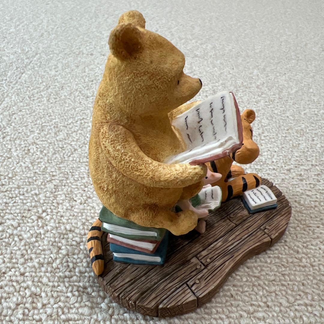 クラシックプー　置物　3個セット　ボーダーファインアーツ社