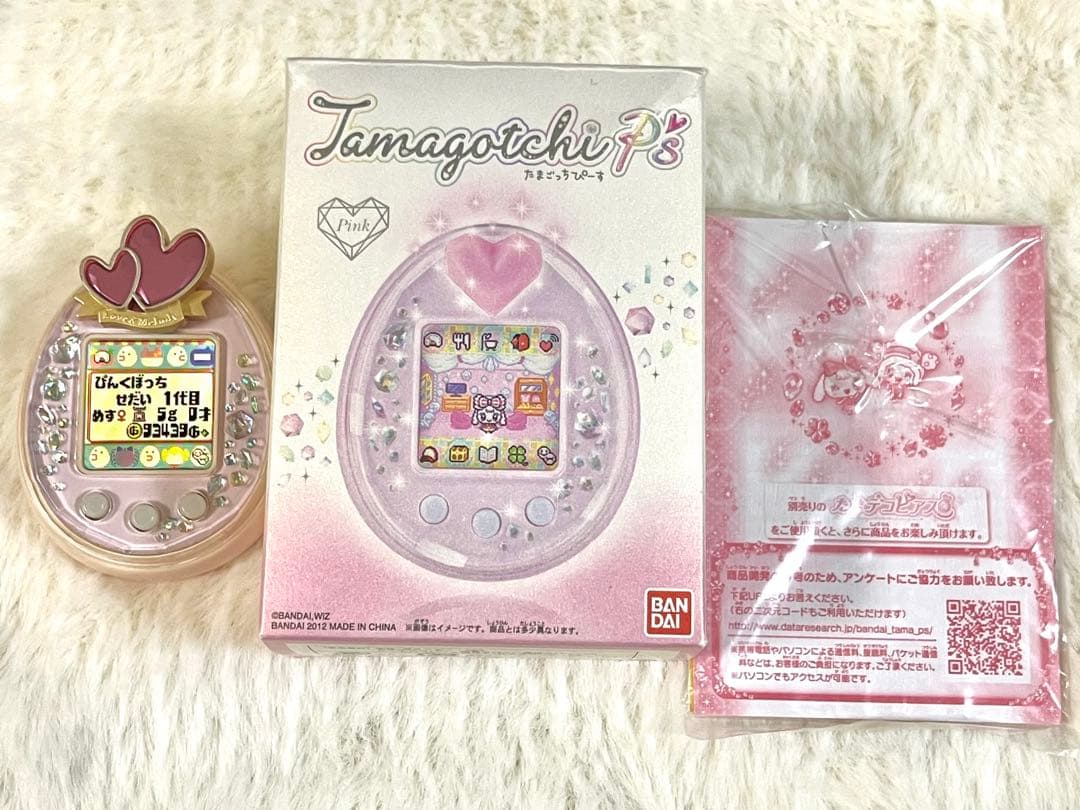 たまごっちぴーす Tamagotchi P's ピンク ラブメロ