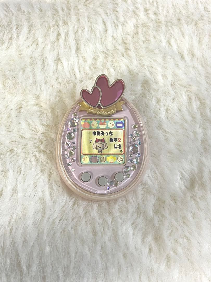 たまごっちぴーす Tamagotchi P's ピンク ラブメロ