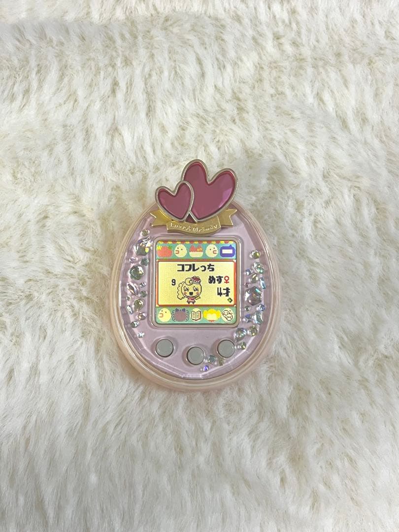 たまごっちぴーす Tamagotchi P's ピンク ラブメロ
