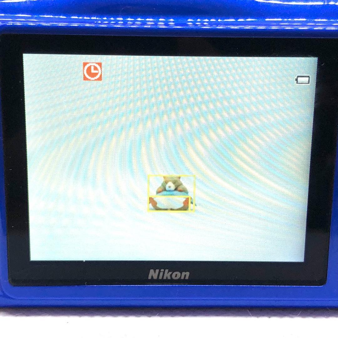 【C6899】Nikon ニコン COOLPIX W100 デジタルカメラ