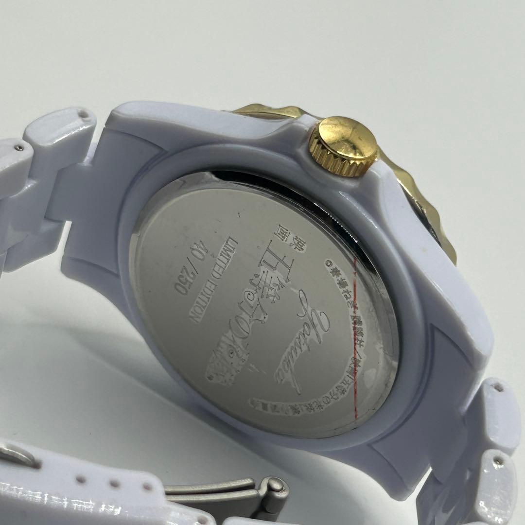 【世界250本限定】映画 五等分の花嫁 中野四葉 腕時計 シリアル入り 完品