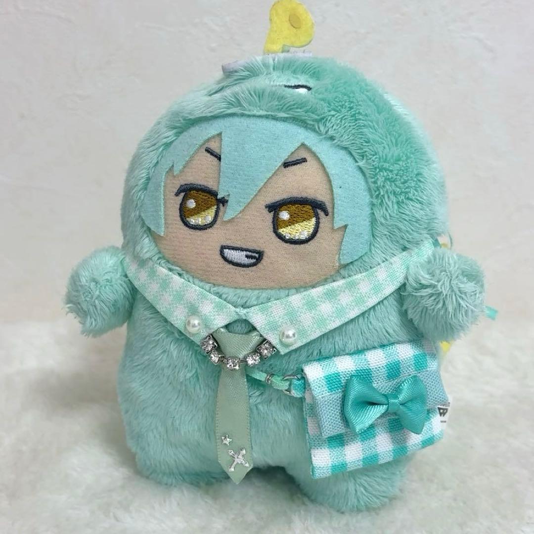 かな モンぬい用 襟付きネクタイ風スタイ&ポシェット 8セット