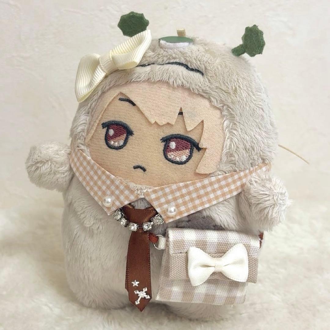 かな モンぬい用 襟付きネクタイ風スタイ&ポシェット 8セット