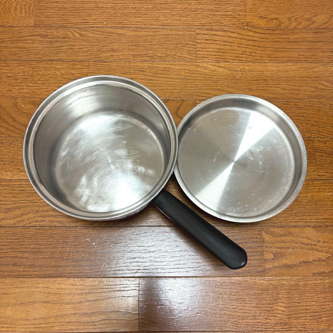 アムウェイ　クィーン 大ソースパン　Amway 蓋付き