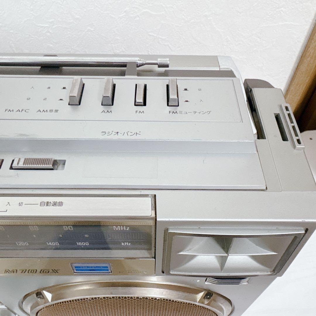 【極希少ゴールド】Victor RC-M70GX 名機 動作確認済み ラジカセ