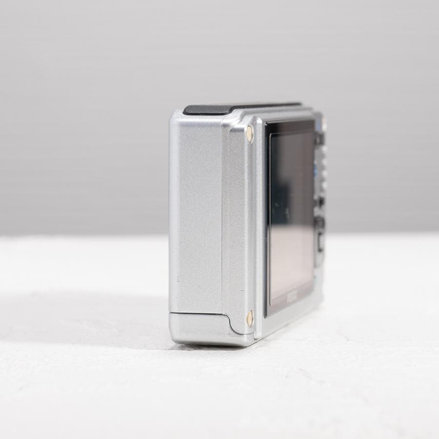 【防水カメラ】 PENTAX optio W60 ブルー 動作確認済み