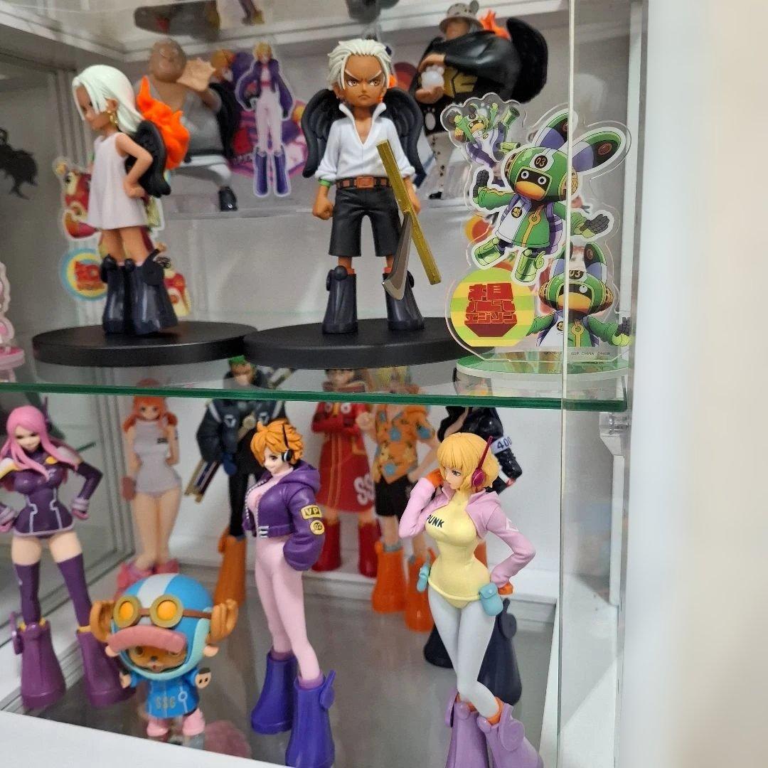ワンピース エッグヘッドフィギュア 、アクスタ付き