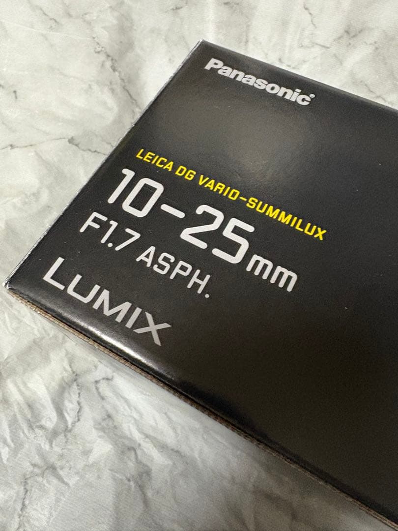 10-25mm f/1.7 ASPH.レンズ