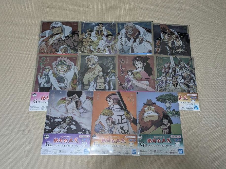 ワンピース　一番くじ　下位賞　まとめ売り