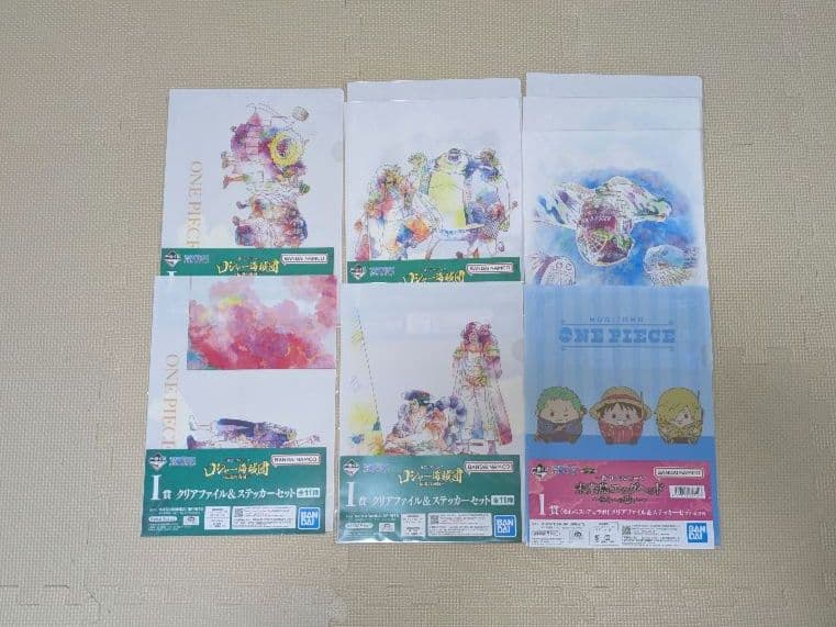 ワンピース　一番くじ　下位賞　まとめ売り