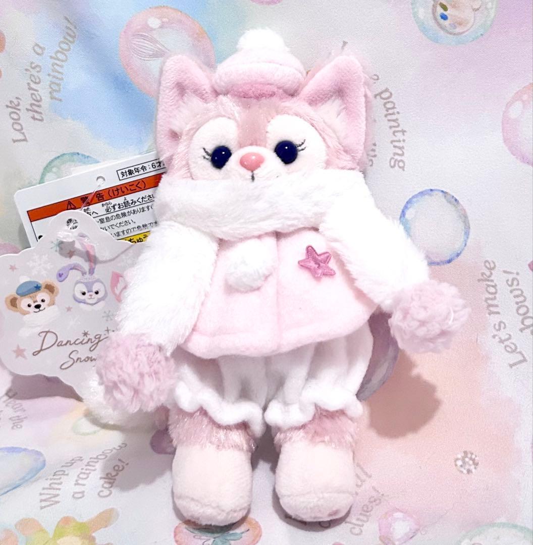 お顔厳選♡ リーナベル ぬいぐるみバッジ　ダンシングスノーフレークス