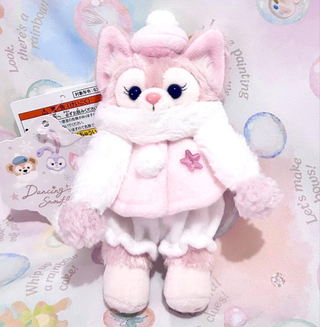お顔厳選♡ リーナベル ぬいぐるみバッジ　ダンシングスノーフレークス