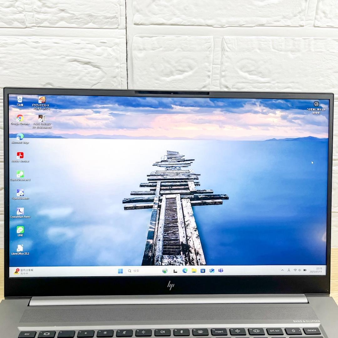 【グラボ搭載】HP ZBook Studio G8 第11世代i7 メモリ32G