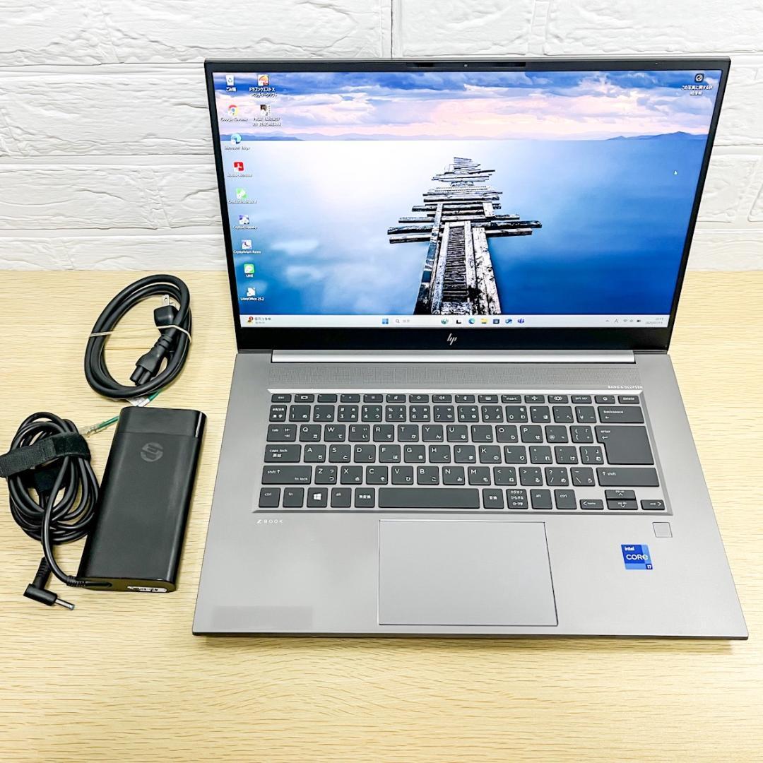 【グラボ搭載】HP ZBook Studio G8 第11世代i7 メモリ32G