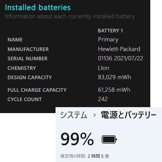【グラボ搭載】HP ZBook Studio G8 第11世代i7 メモリ32G