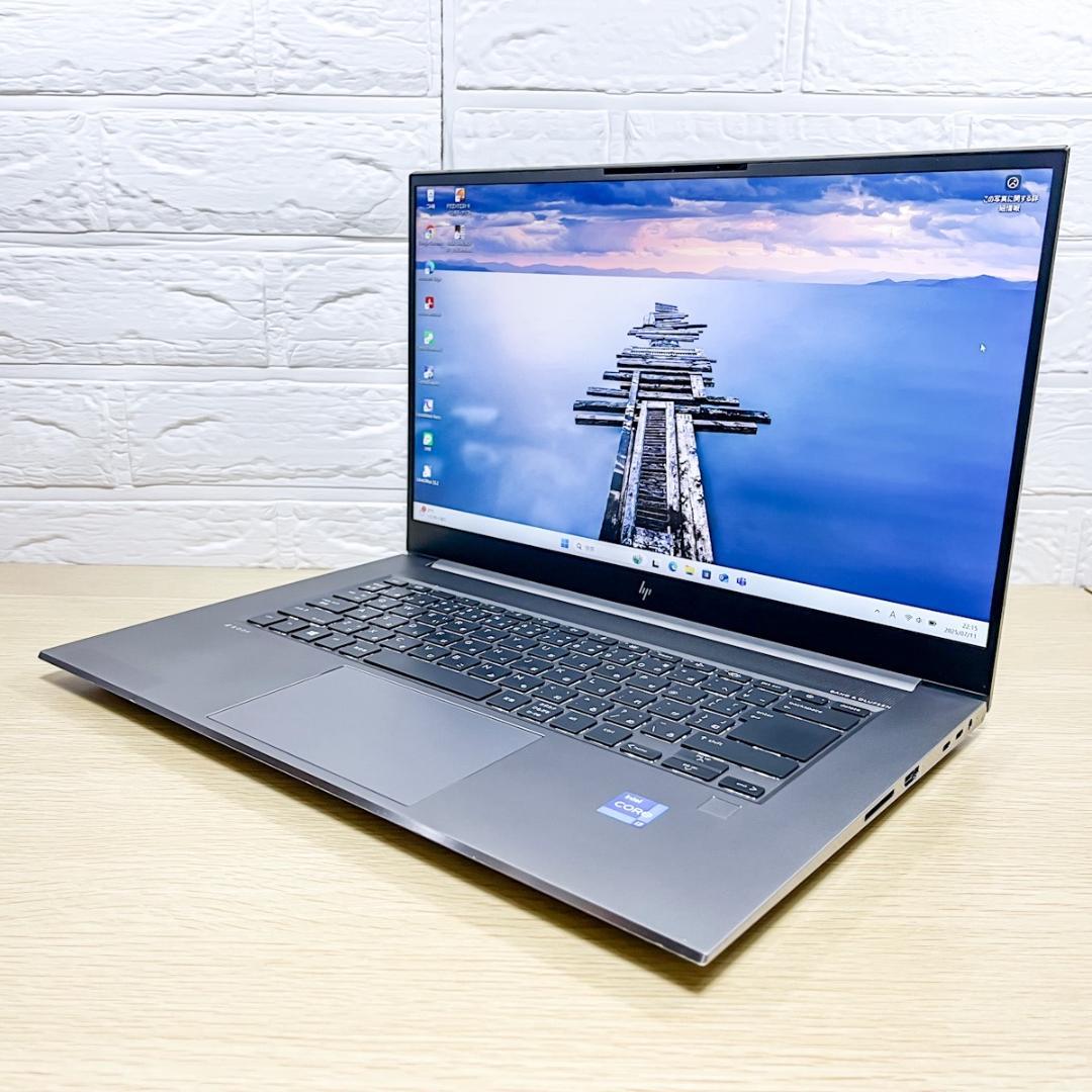 【グラボ搭載】HP ZBook Studio G8 第11世代i7 メモリ32G