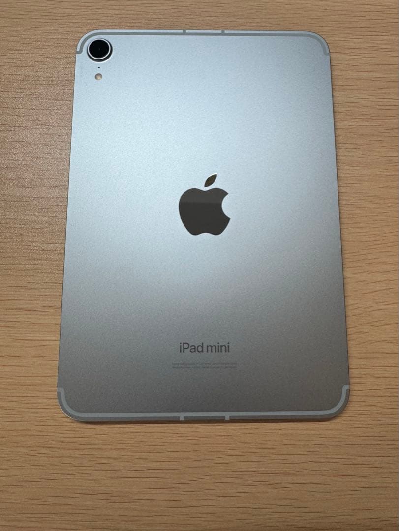 【Wi-Fi + Cellular】iPadmini A17Pro ブルー