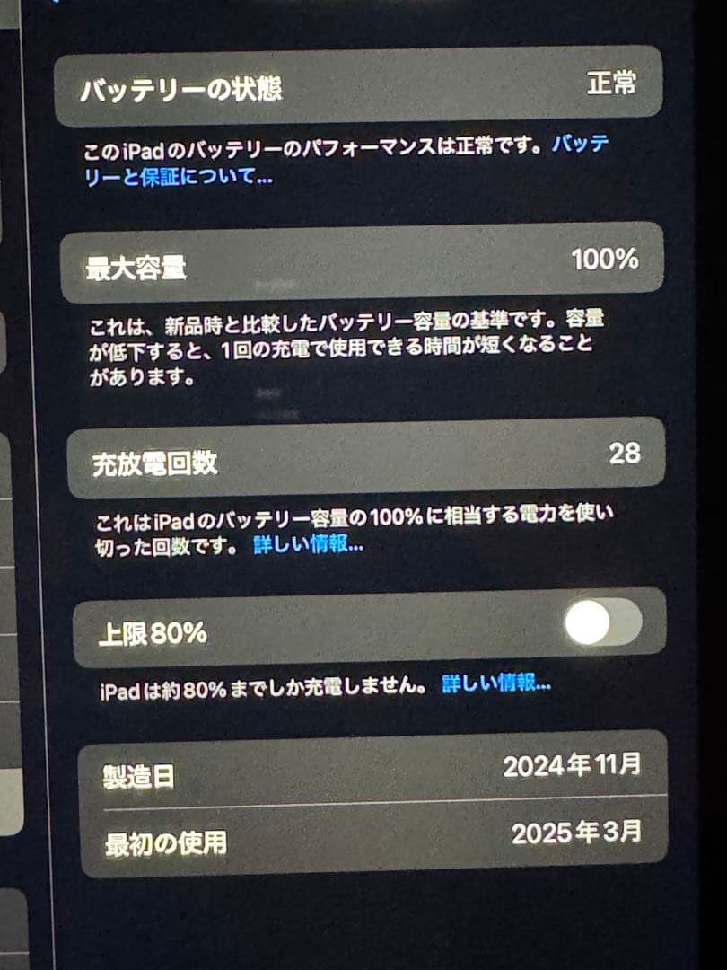【Wi-Fi + Cellular】iPadmini A17Pro ブルー