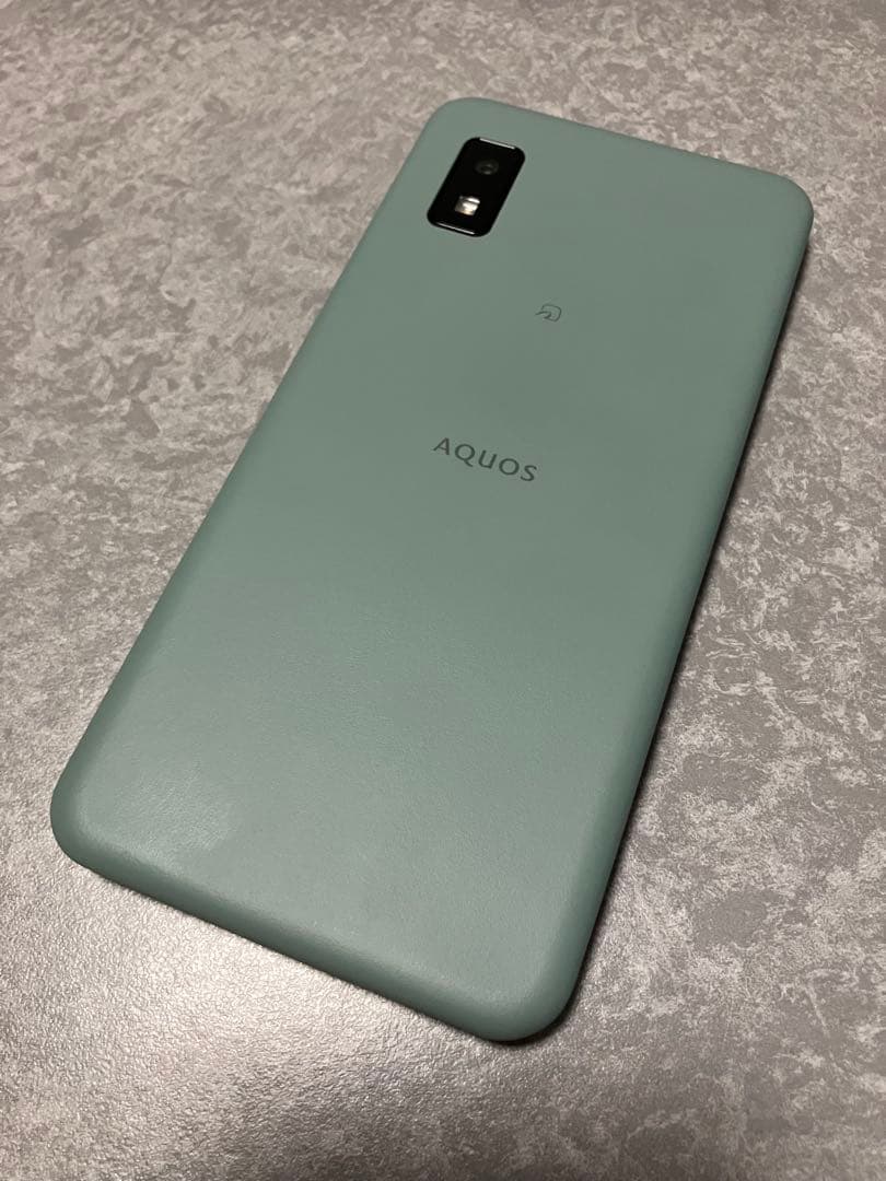 AQUOS A204SH ミントグリーン 本体 wish2