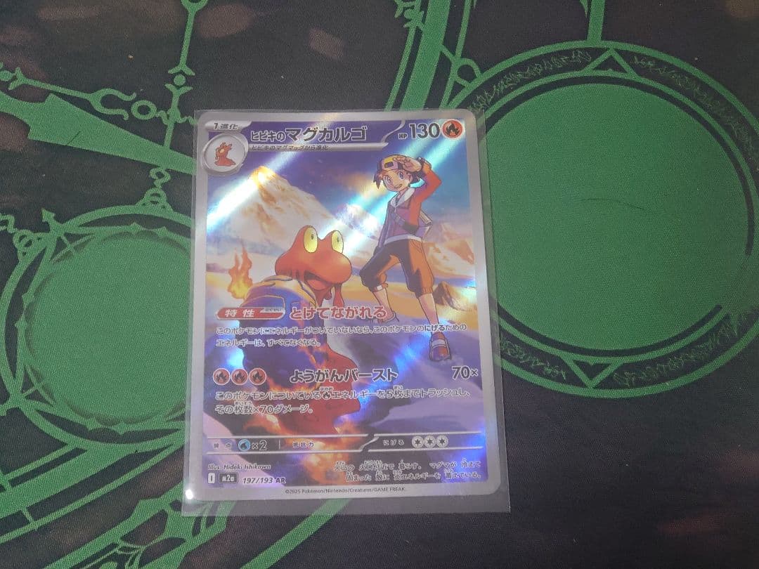 メガドリーム ピカチュウSAR メガルカリオma +α