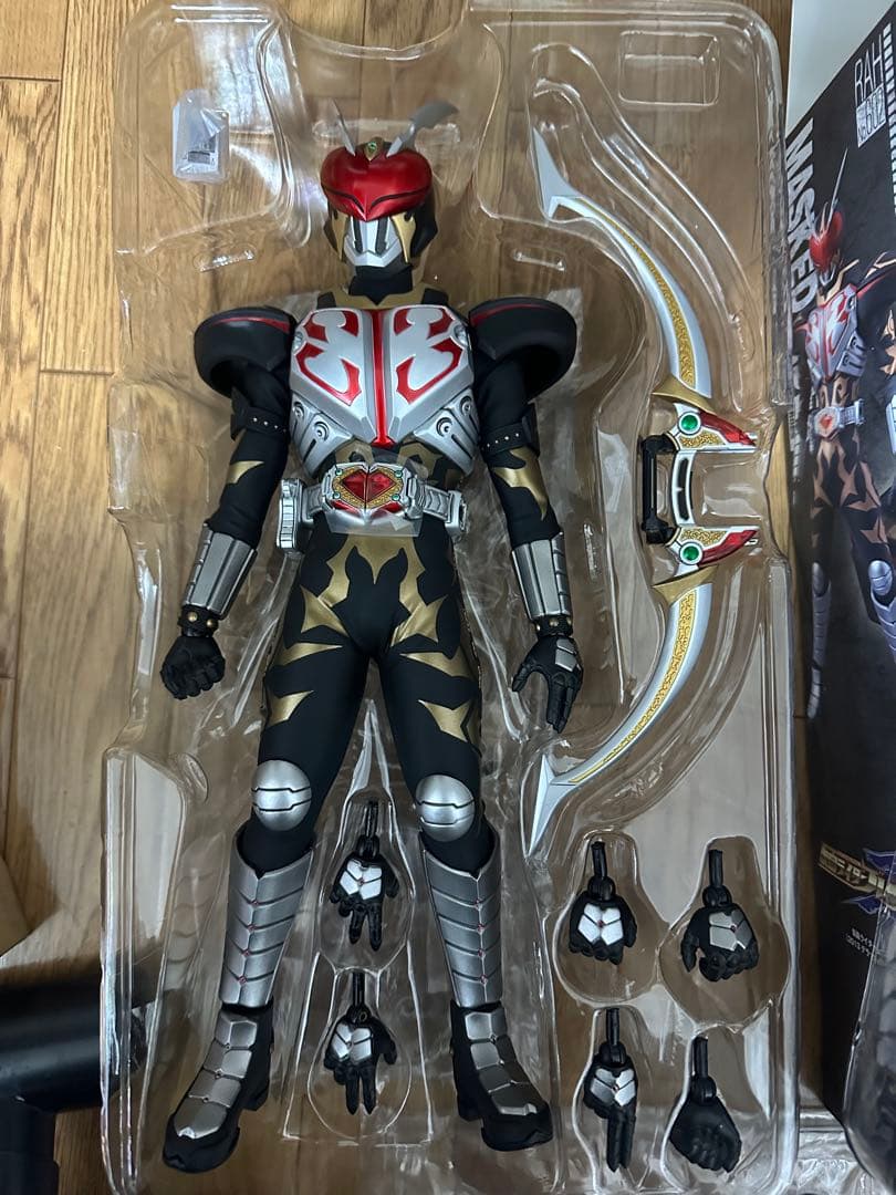 仅開封RAHNo.568No.602仮面ライダーblade chaliceバラ可
