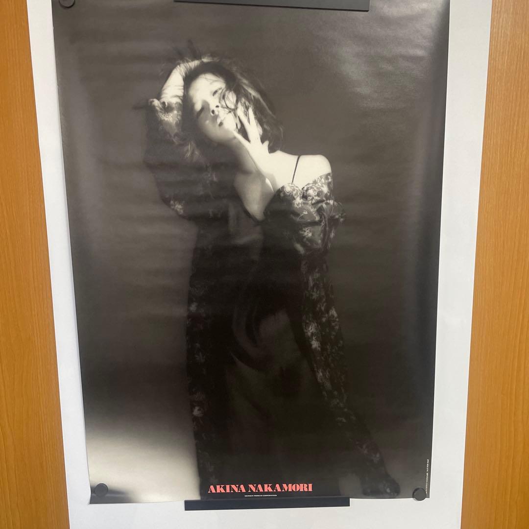 中森明菜 非売品　Ｂ２ポスター 新品　26