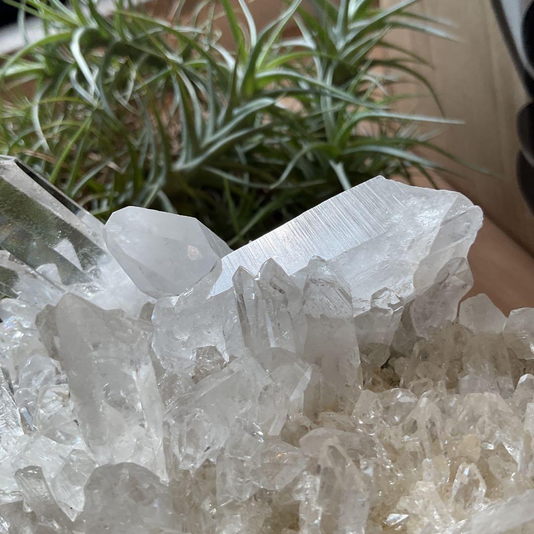 ミナスジェライス州 トマスゴンサガ産 水晶クラスター エクセレントクラス