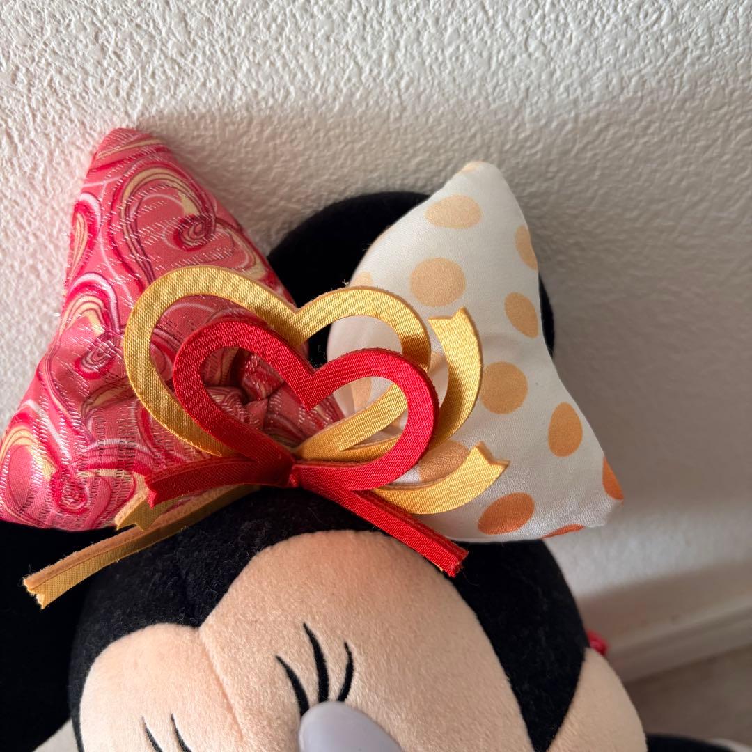 ミニー　ベスティーズバッシュ ミニー　ぬいぐるみ　ディズニーリゾート