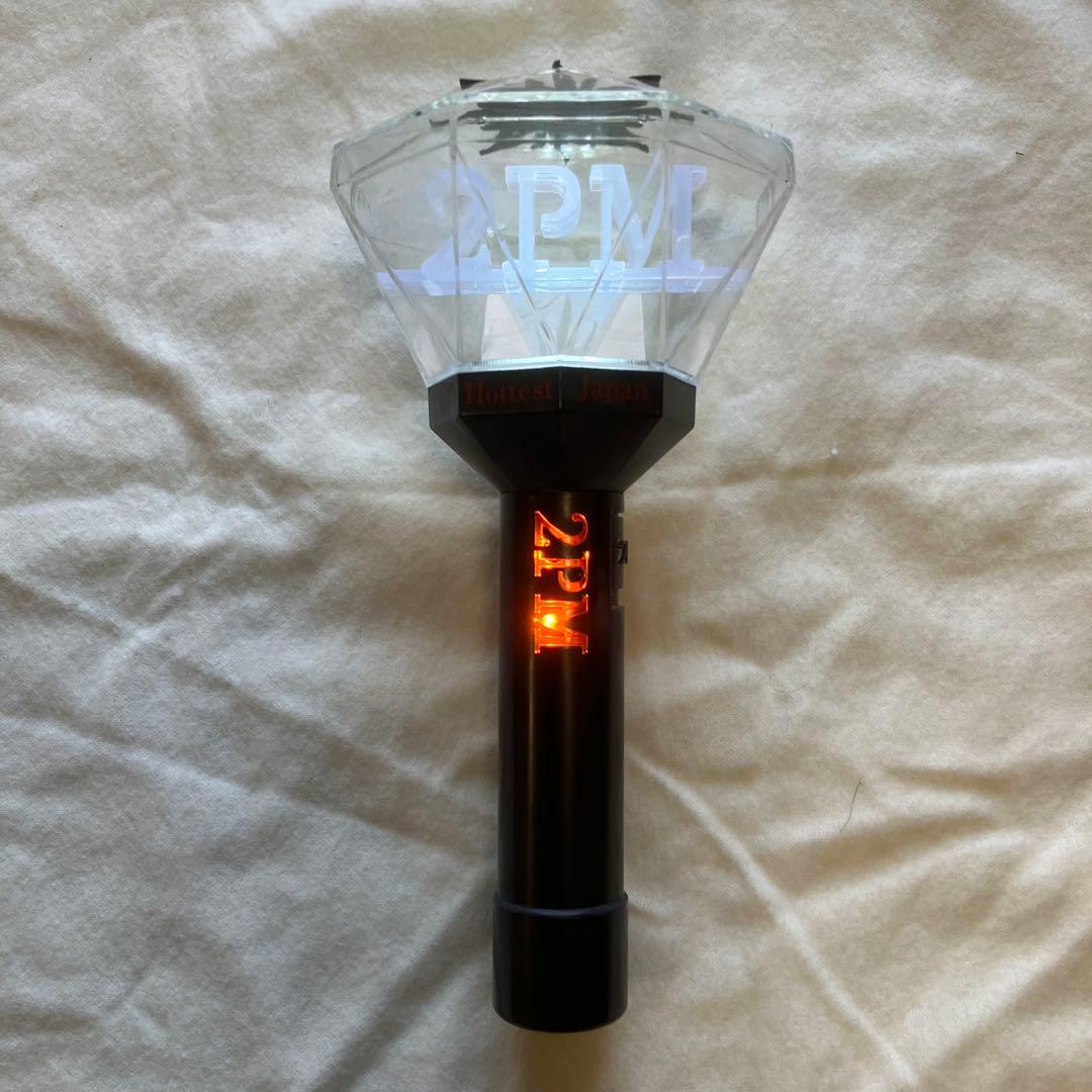 2PM 初代ペンライト　ペンライトカバー　テギョン　Taecyeon