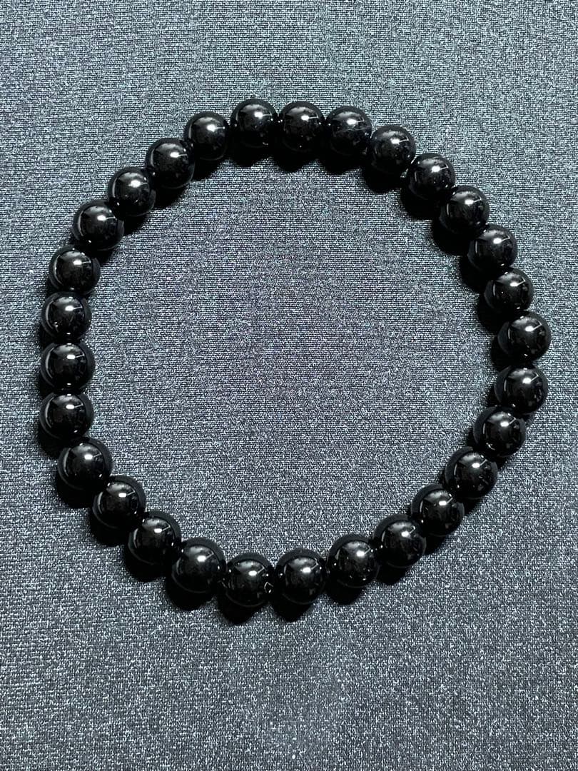 モリオン　8mm 鑑別書付き