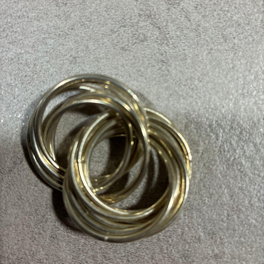 ビンテージシルバーリング 21.4g15号