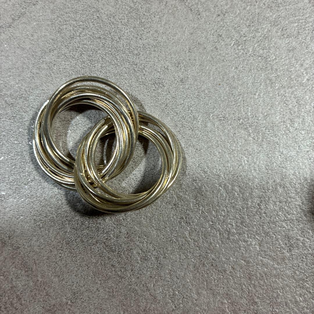 ビンテージシルバーリング 21.4g15号